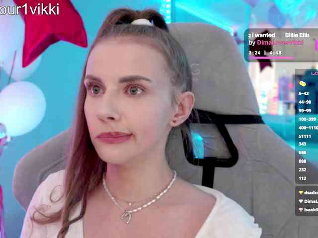 VikkiExtraCheese webcam