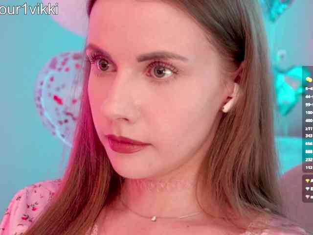 VikkiExtraCheese webcam
