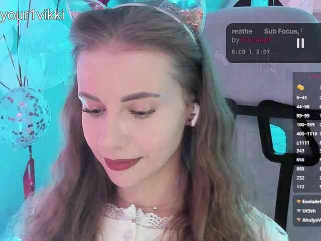 VikkiExtraCheese webcam