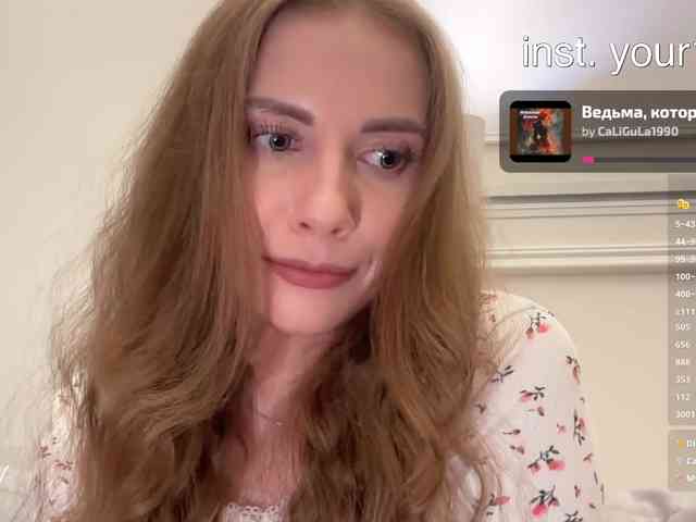 VikkiExtraCheese webcam