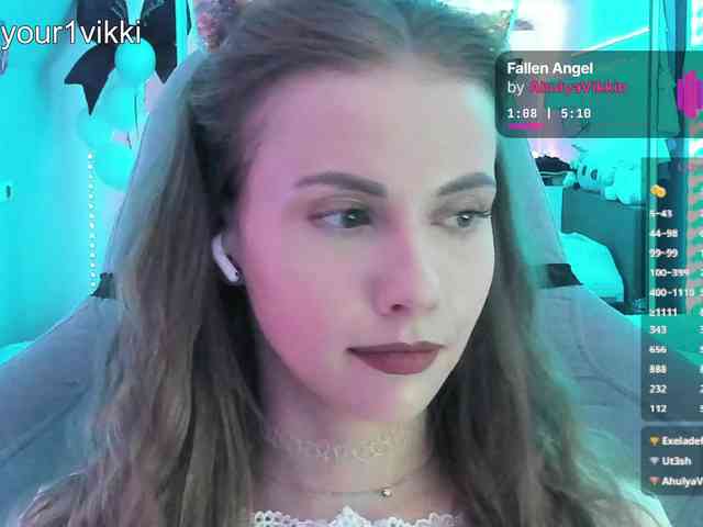 VikkiExtraCheese webcam