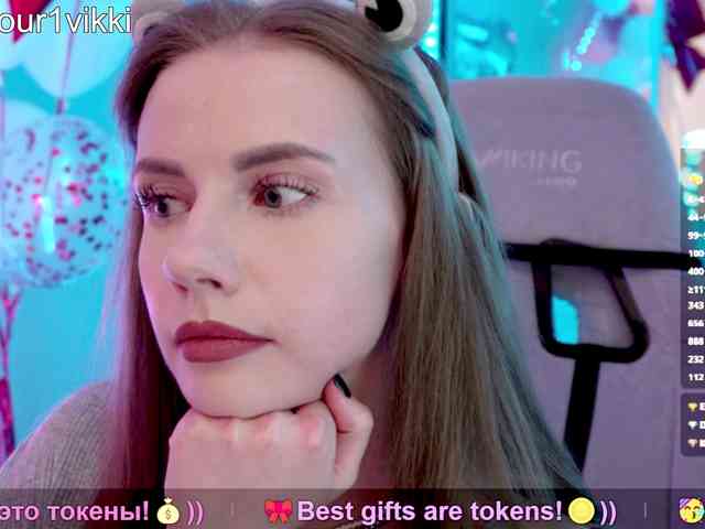 VikkiExtraCheese webcam