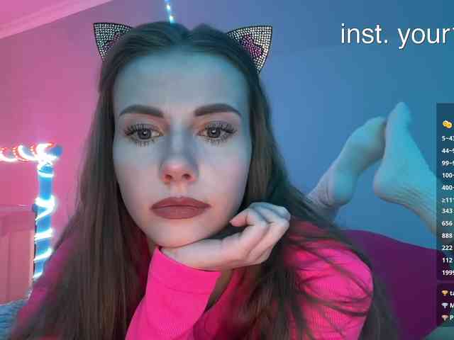 VikkiExtraCheese webcam