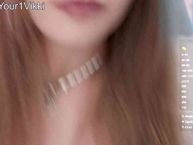 VikkiExtraCheese webcam