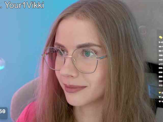 VikkiExtraCheese webcam