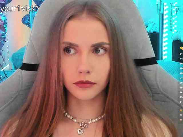 VikkiExtraCheese webcam