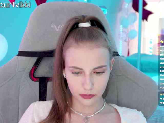 VikkiExtraCheese webcam