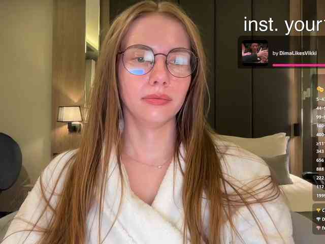 VikkiExtraCheese webcam