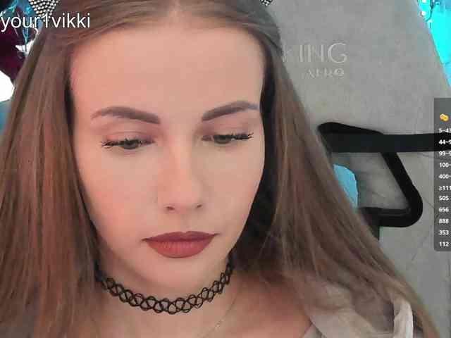 VikkiExtraCheese webcam