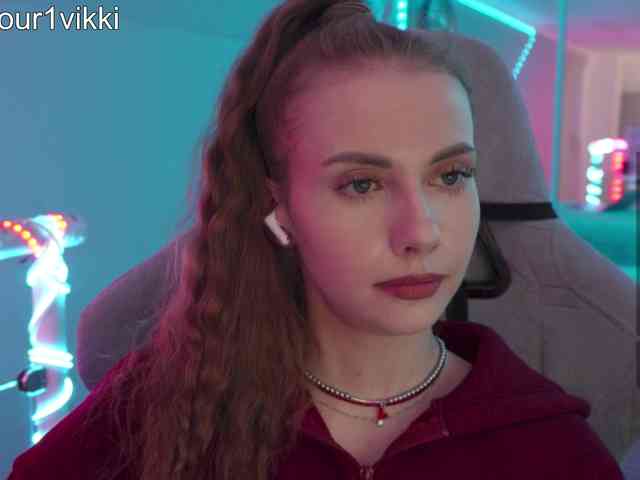VikkiExtraCheese webcam