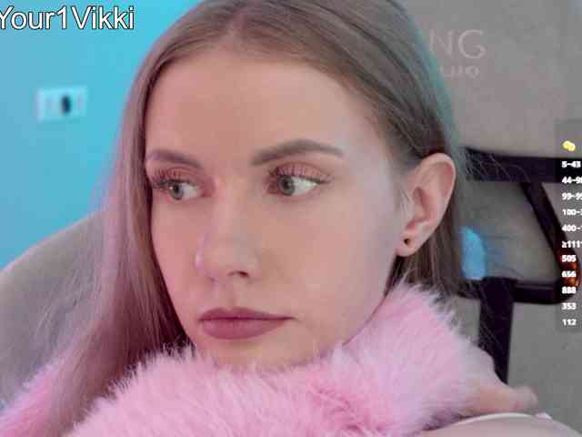 VikkiExtraCheese webcam
