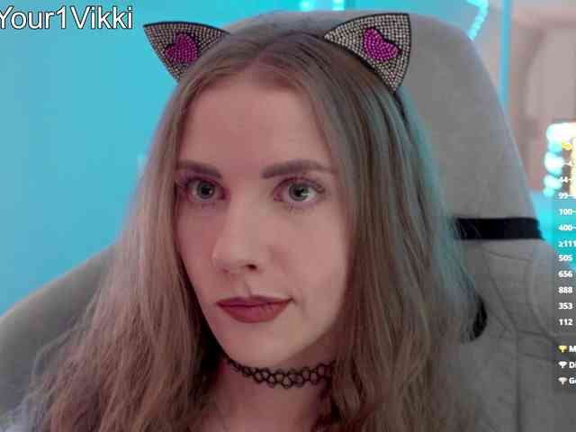 VikkiExtraCheese webcam