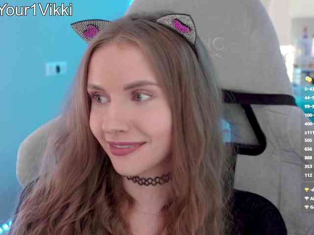 VikkiExtraCheese webcam