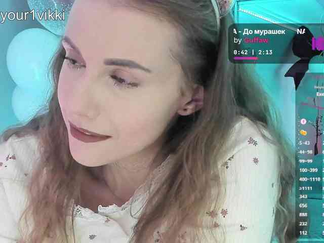 VikkiExtraCheese webcam