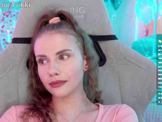 VikkiExtraCheese webcam