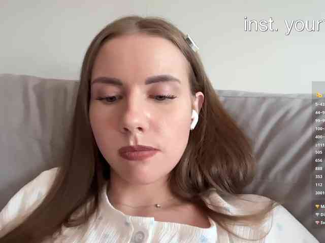 Vikkiextracheese's cam show statistics and live stream