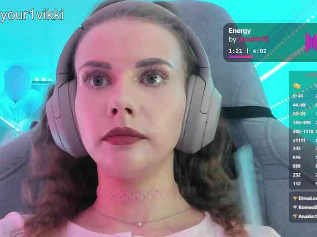 VikkiExtraCheese webcam