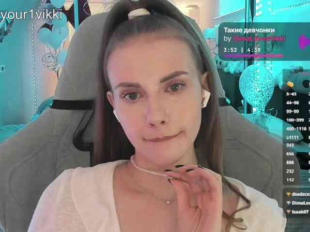 VikkiExtraCheese webcam