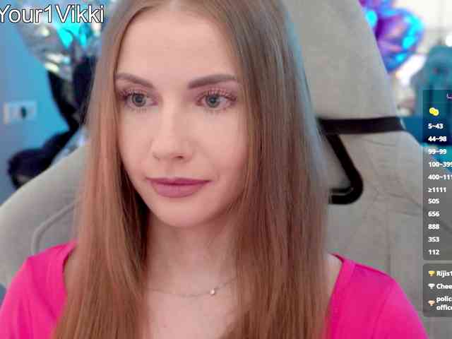 VikkiExtraCheese webcam