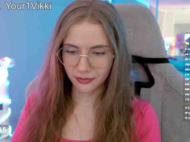VikkiExtraCheese webcam