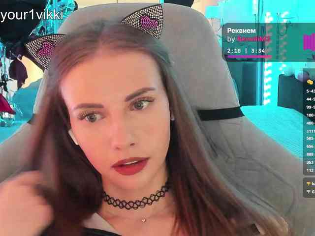 VikkiExtraCheese webcam