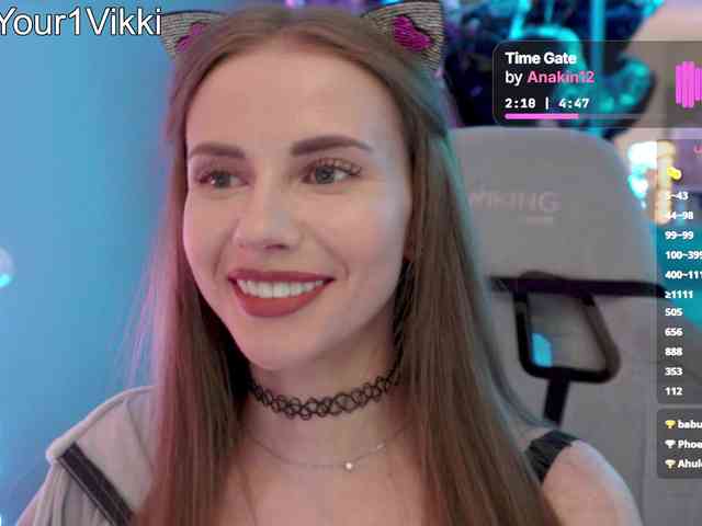 VikkiExtraCheese webcam