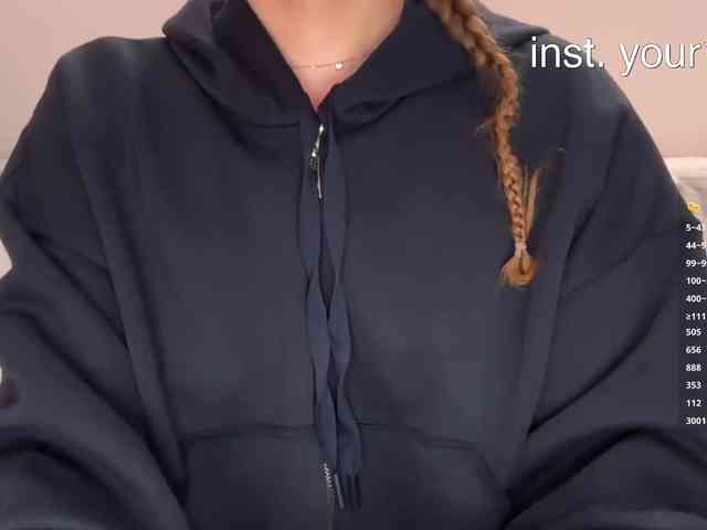 VikkiExtraCheese webcam
