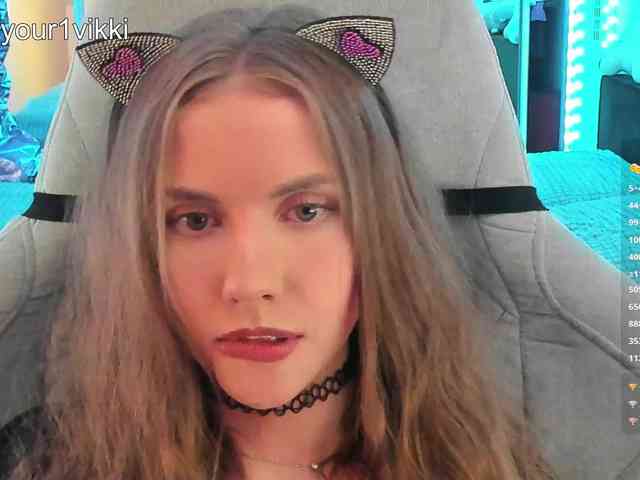 VikkiExtraCheese webcam