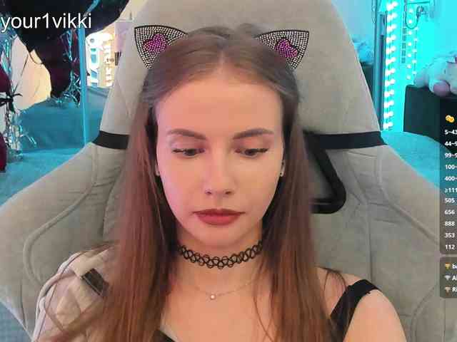 VikkiExtraCheese webcam