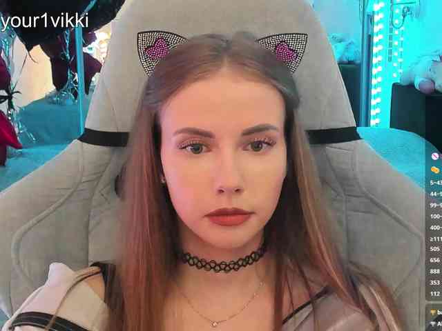 VikkiExtraCheese webcam
