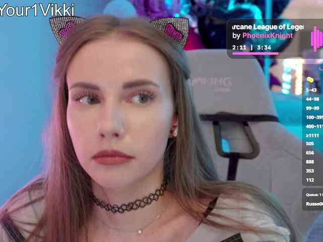 VikkiExtraCheese webcam