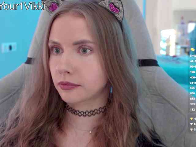 VikkiExtraCheese webcam