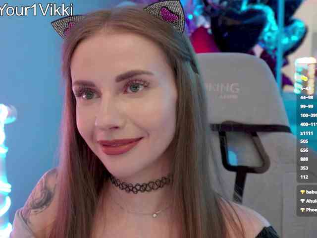 VikkiExtraCheese webcam