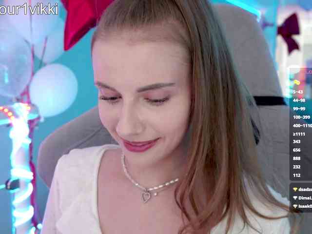 VikkiExtraCheese webcam