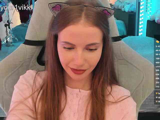 VikkiExtraCheese webcam