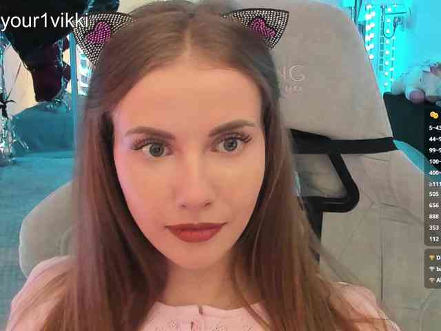 VikkiExtraCheese webcam