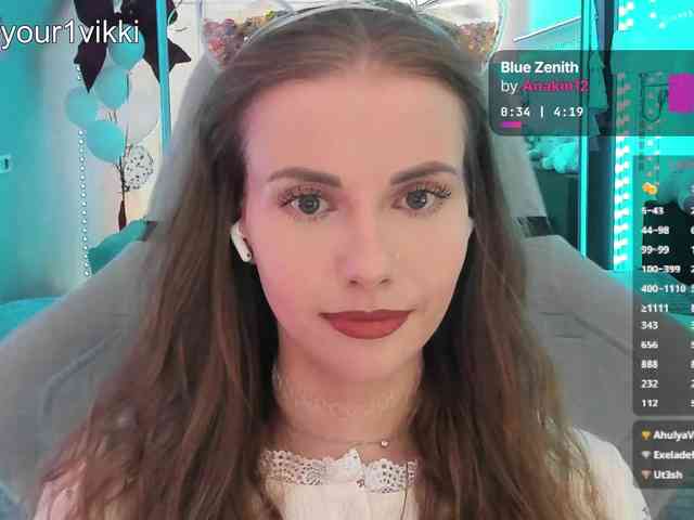 VikkiExtraCheese webcam
