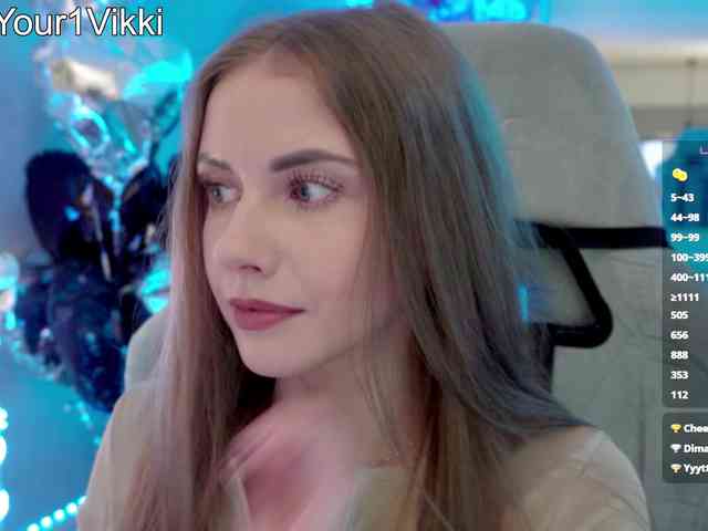 VikkiExtraCheese webcam
