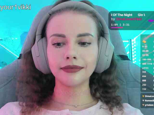 VikkiExtraCheese webcam