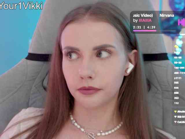 VikkiExtraCheese webcam