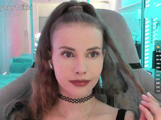 VikkiExtraCheese webcam