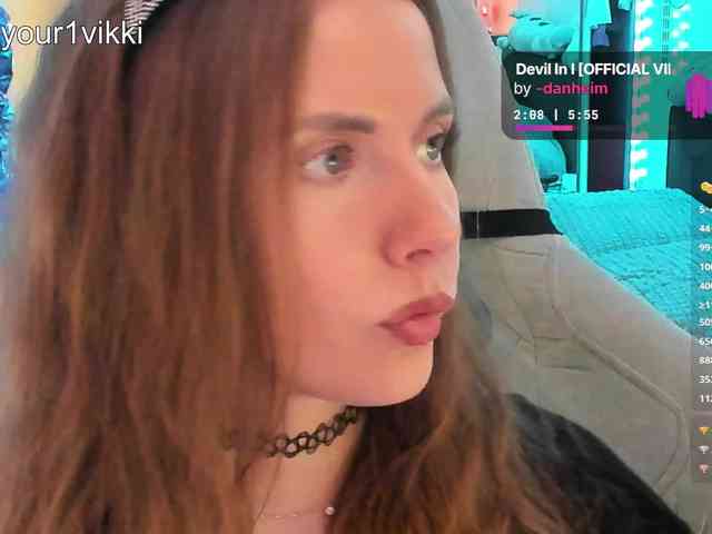 VikkiExtraCheese webcam