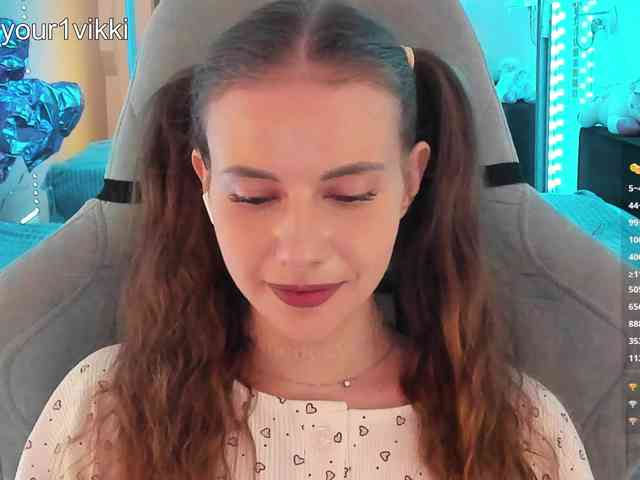 VikkiExtraCheese webcam