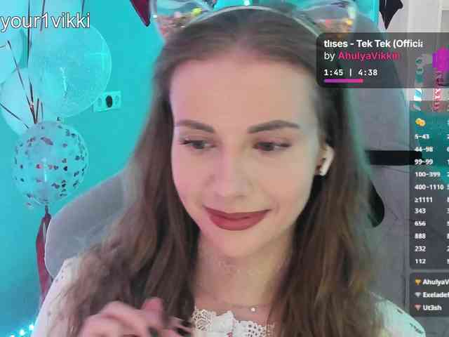 VikkiExtraCheese webcam