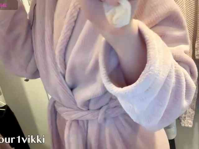 VikkiExtraCheese webcam