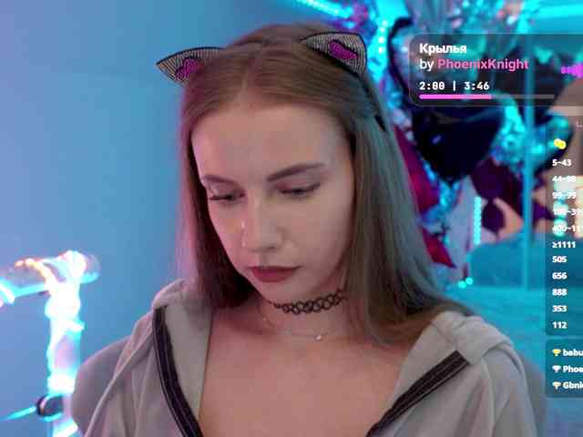 VikkiExtraCheese webcam