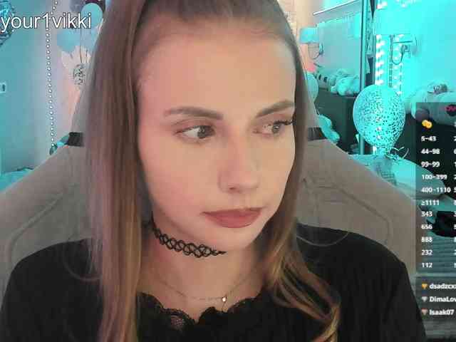 VikkiExtraCheese webcam