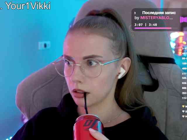 Vikkiextracheese's cam show statistics and live stream