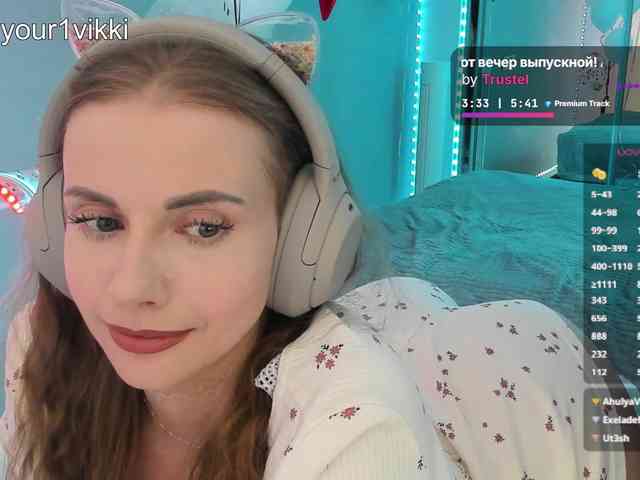 Model: VikkiExtraCheese