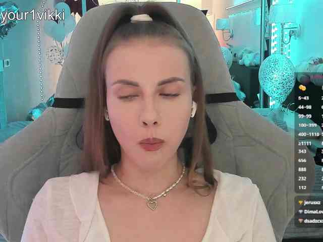 VikkiExtraCheese webcam